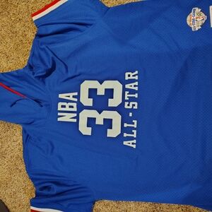 Mitchell & Ness Blue NBA All-Star Jersey